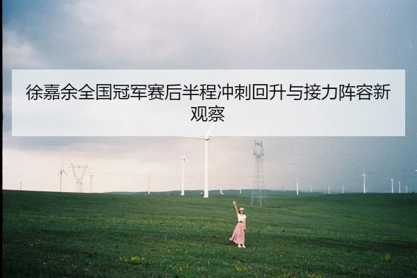 徐嘉余全国冠军赛后半程冲刺回升与接力阵容新观察